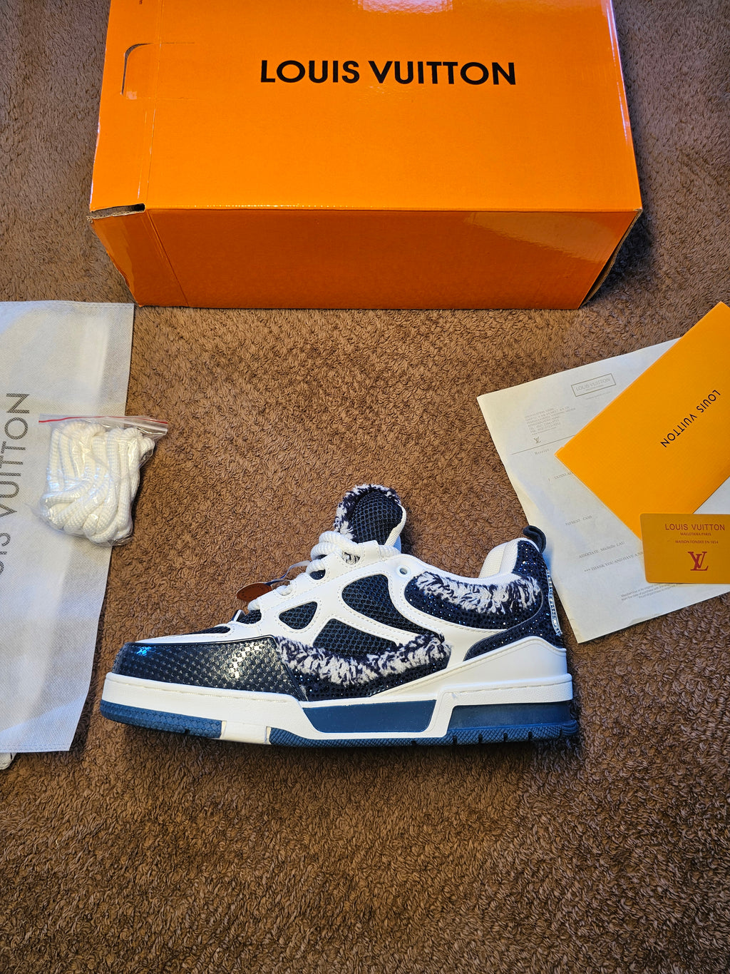 Lv skate marine blue