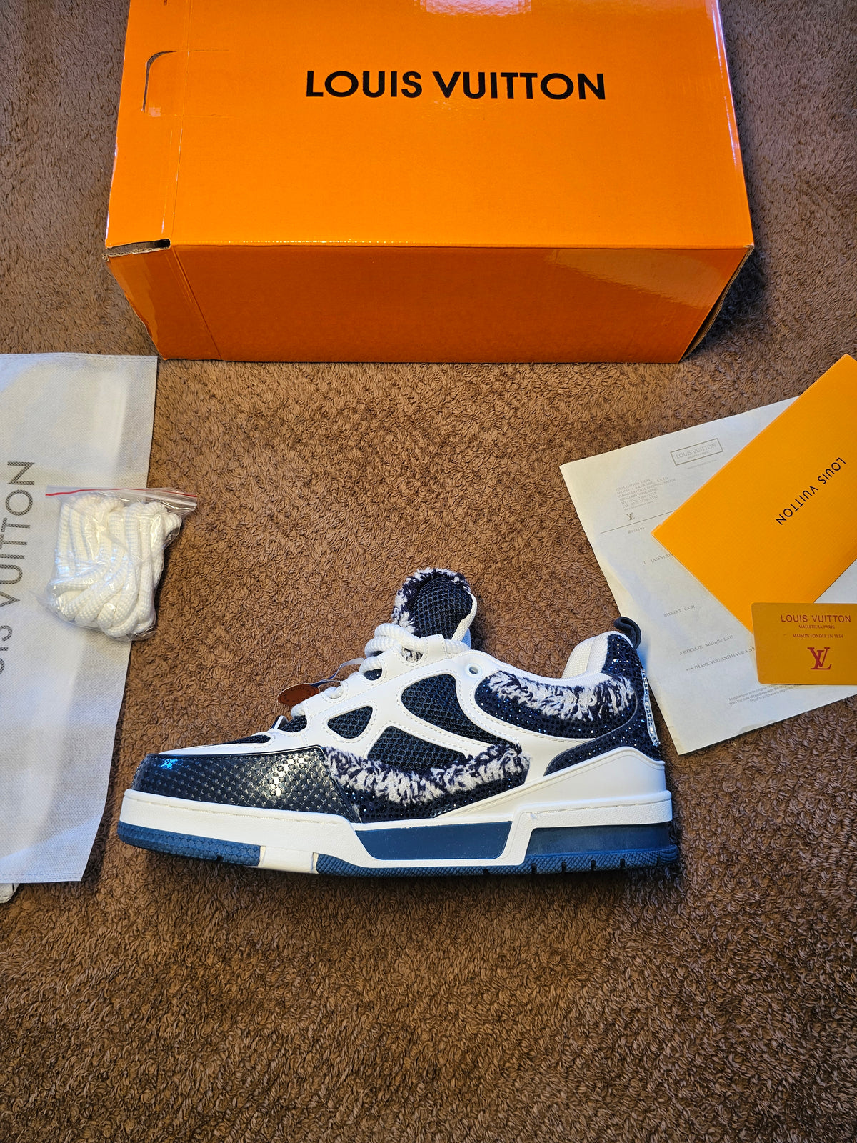 Lv skate marine blue