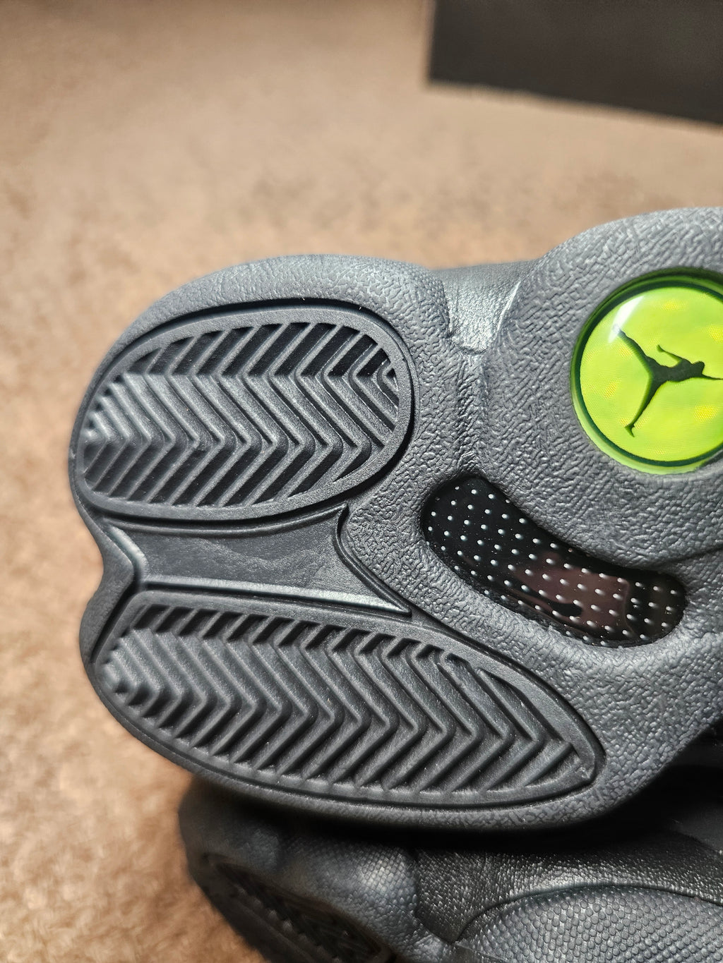 Jordan 13 black cat