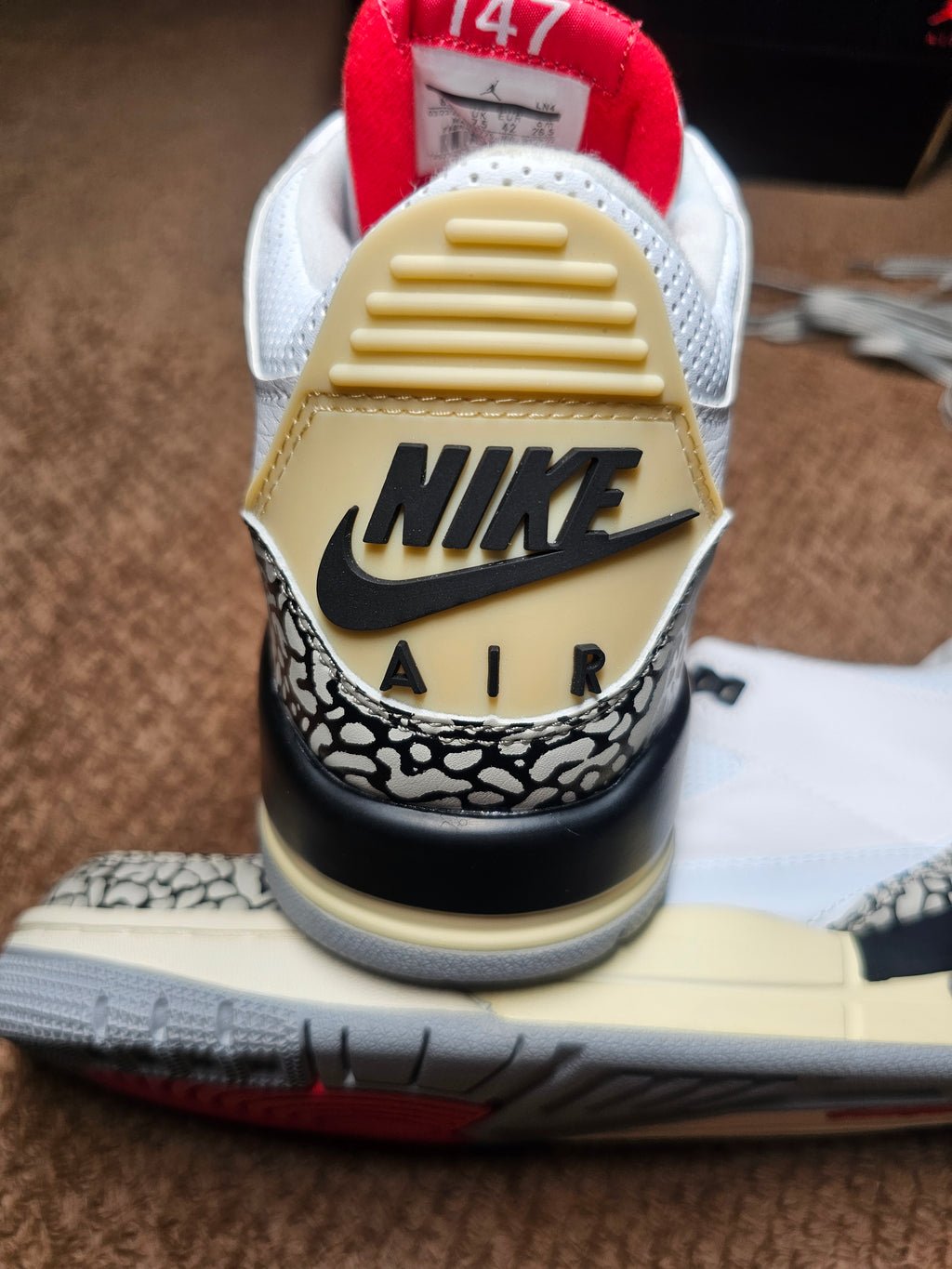 Jordan 3 white