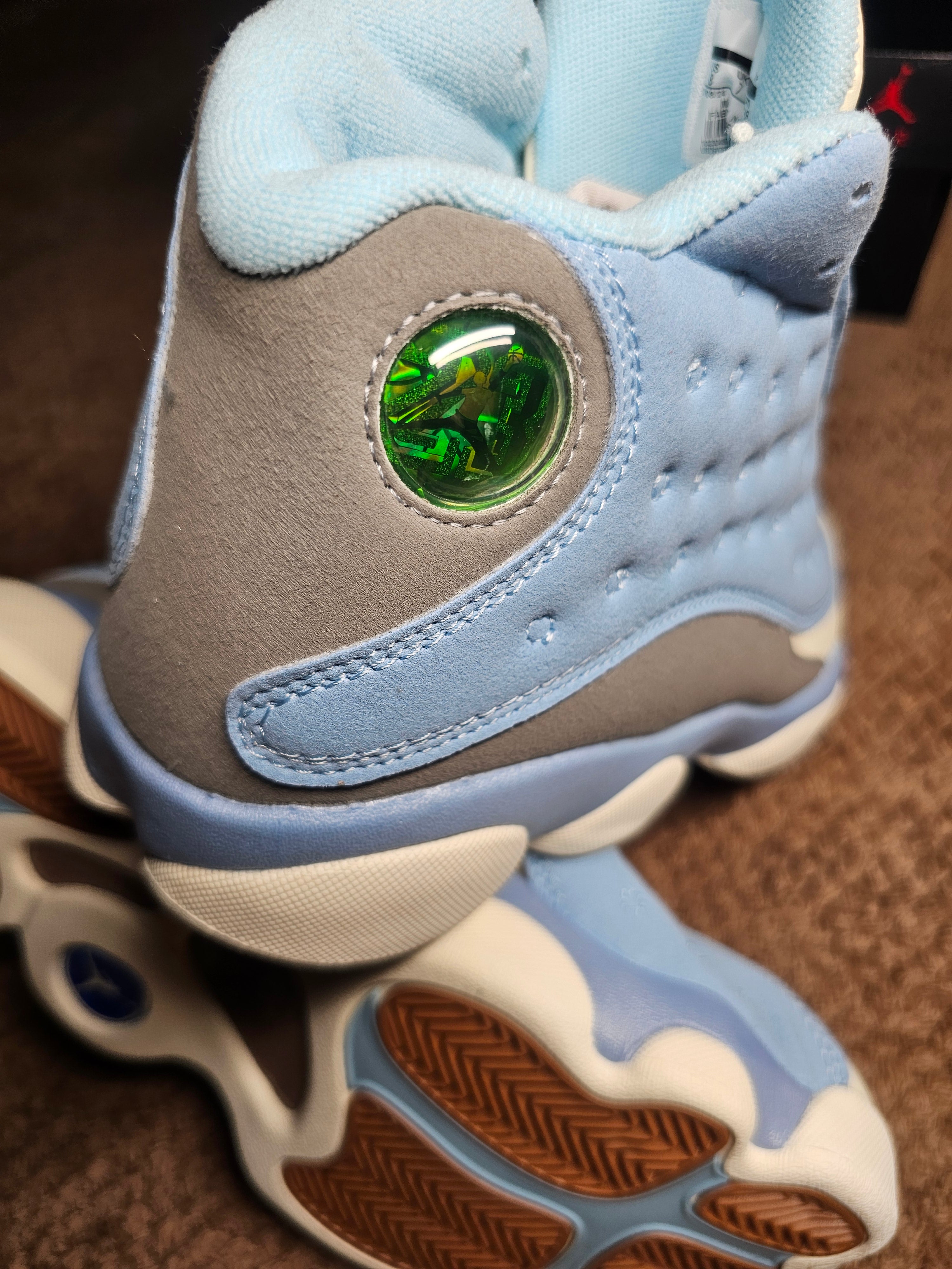 Jordan 13  'Celestine Blue'