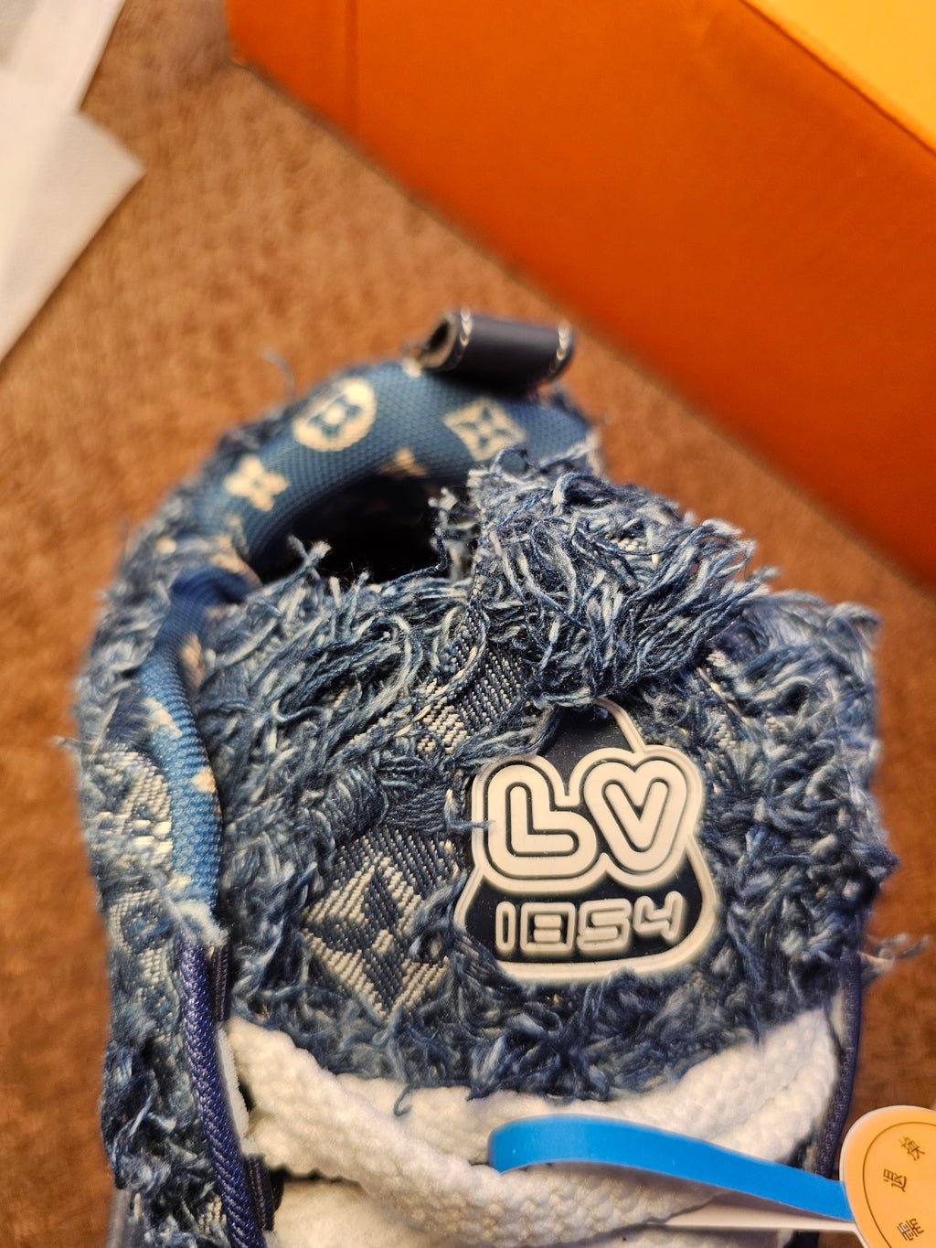 Lv Skate Denim Blue