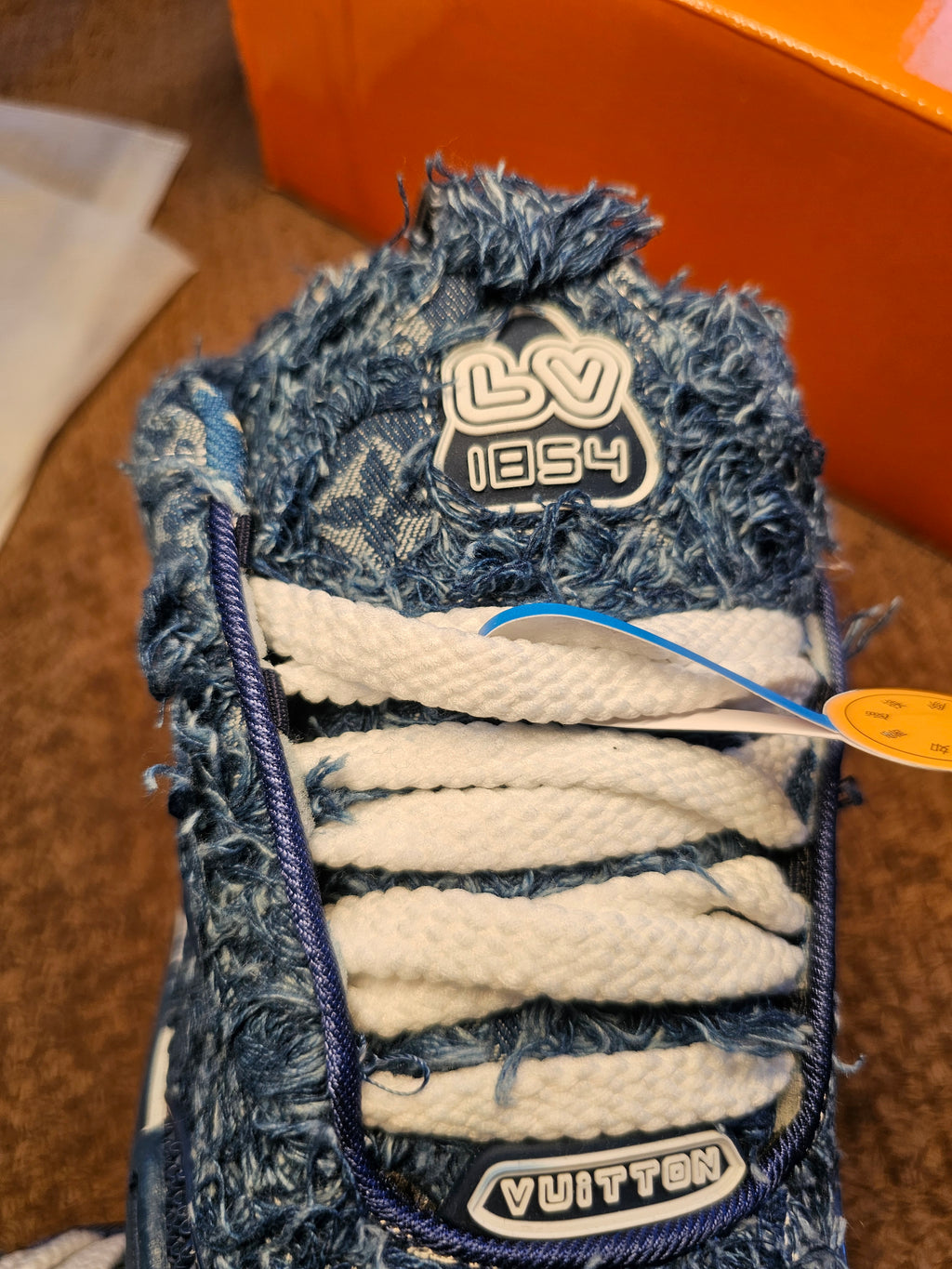 Lv Skate Denim Blue