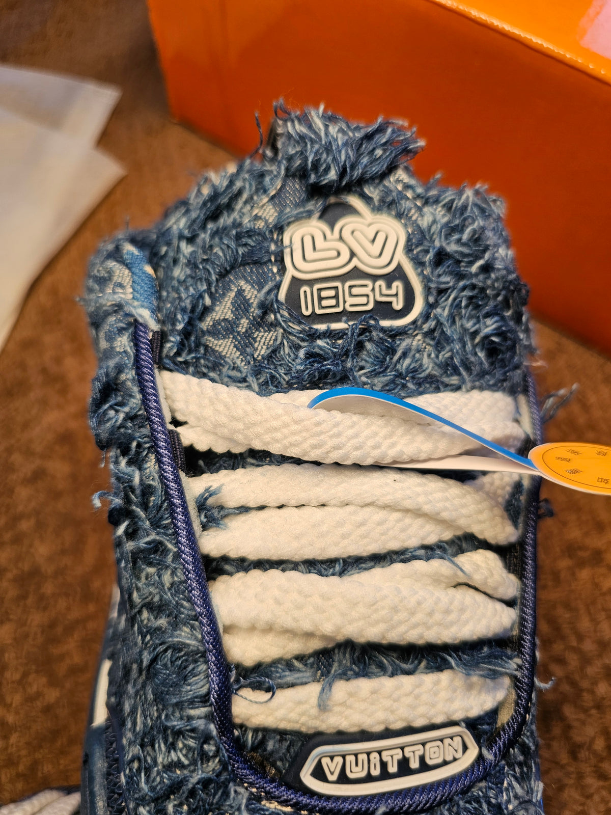 Lv Skate Denim Blue