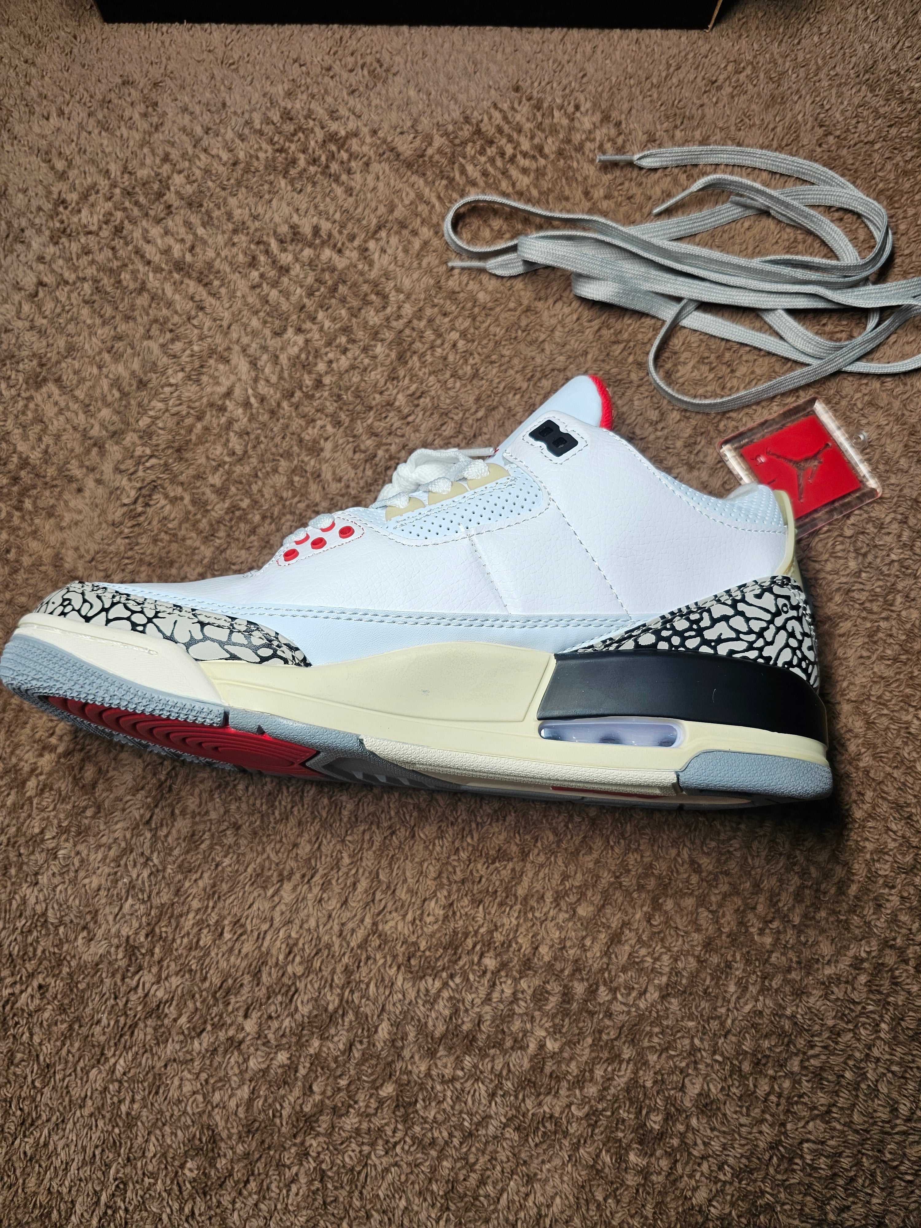 Jordan 3 white