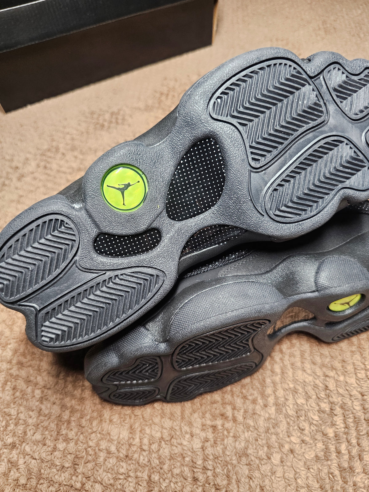 Jordan 13 black cat