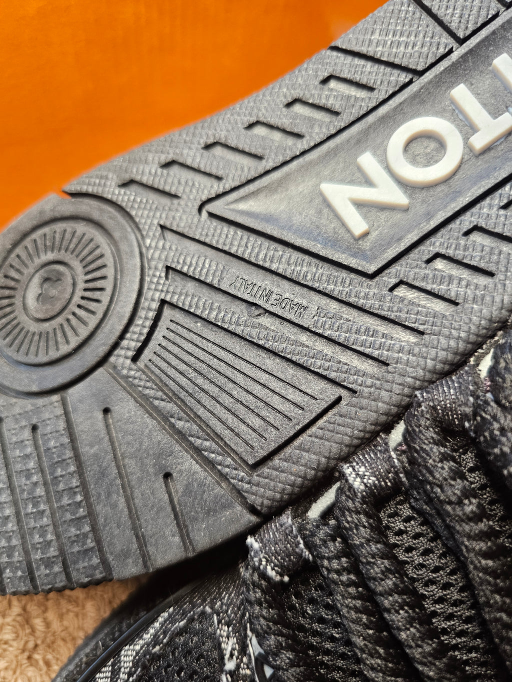 Trainer Black Swarovski