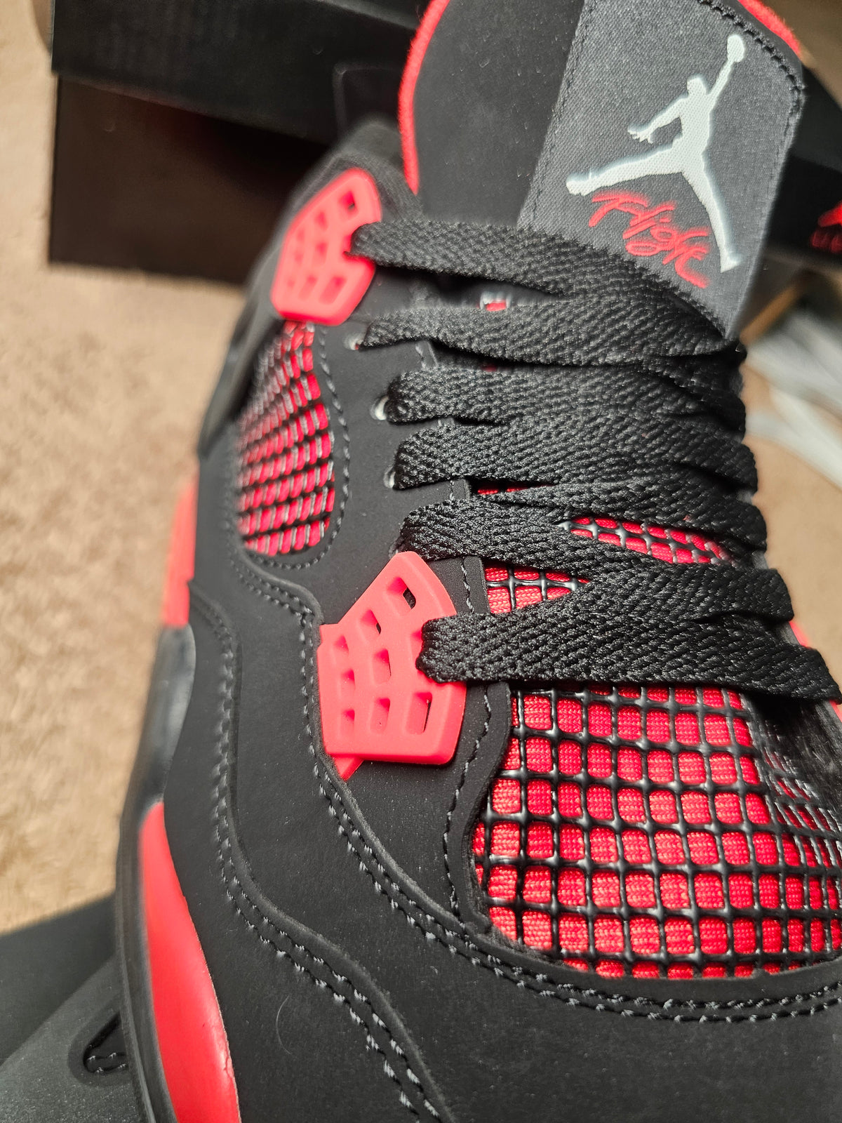 Red thunder