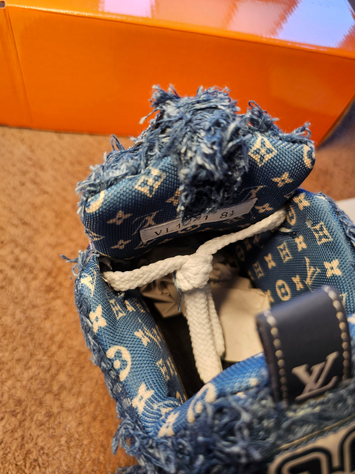 Lv Skate Denim Blue