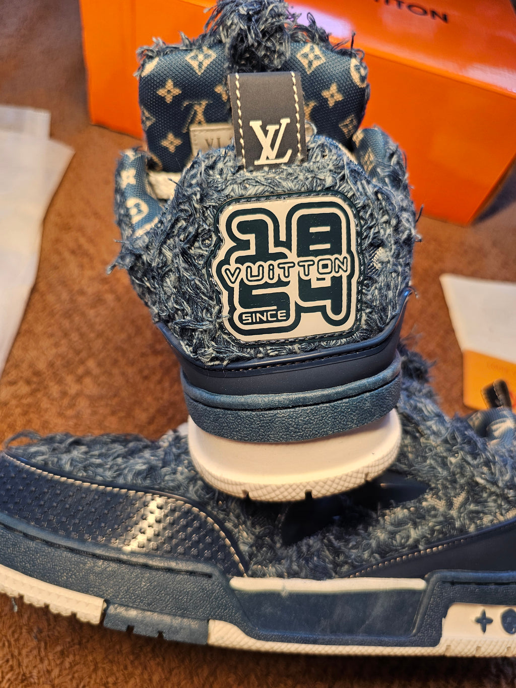 Lv Skate Denim Blue