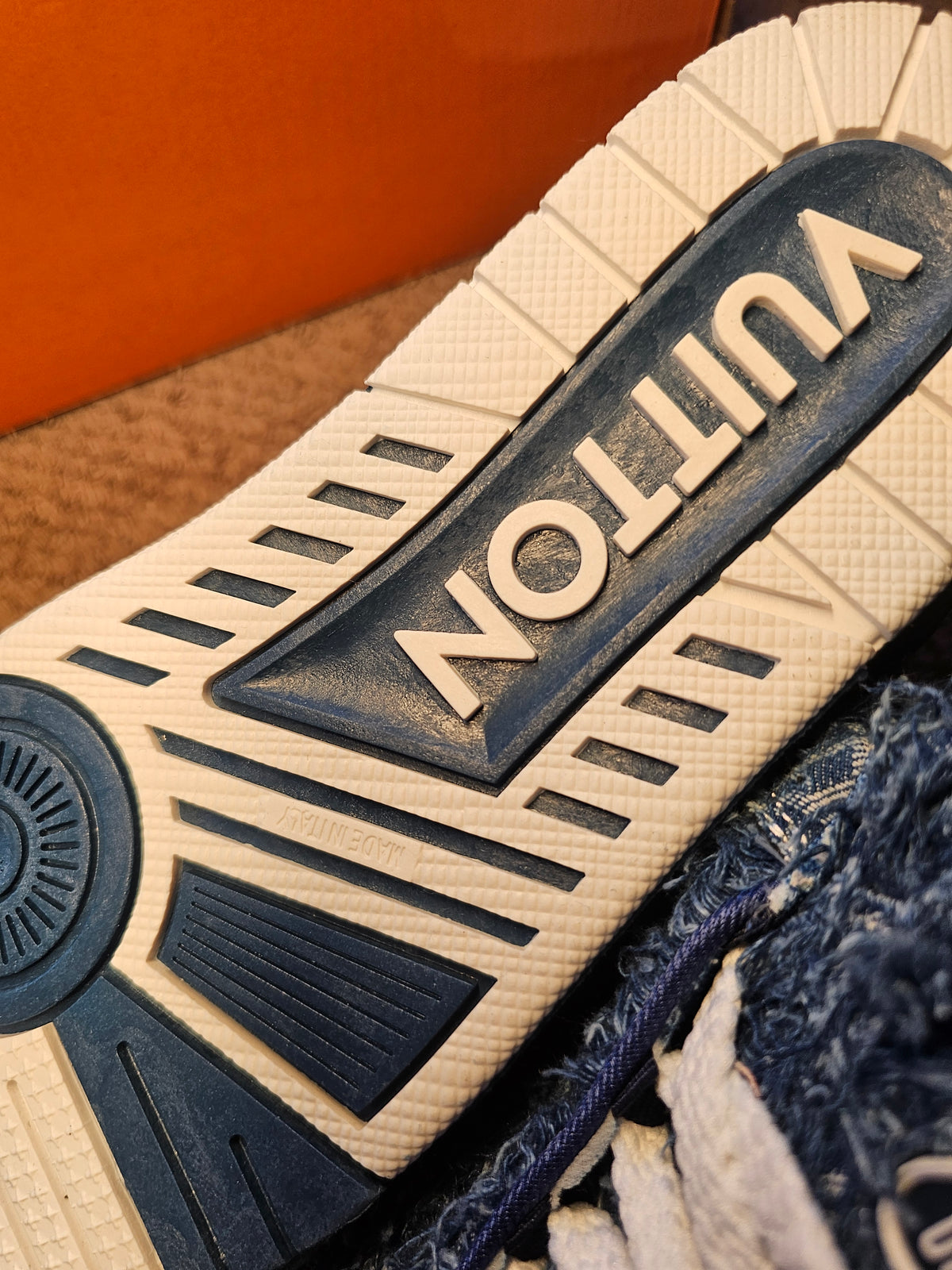 Lv Skate Denim Blue
