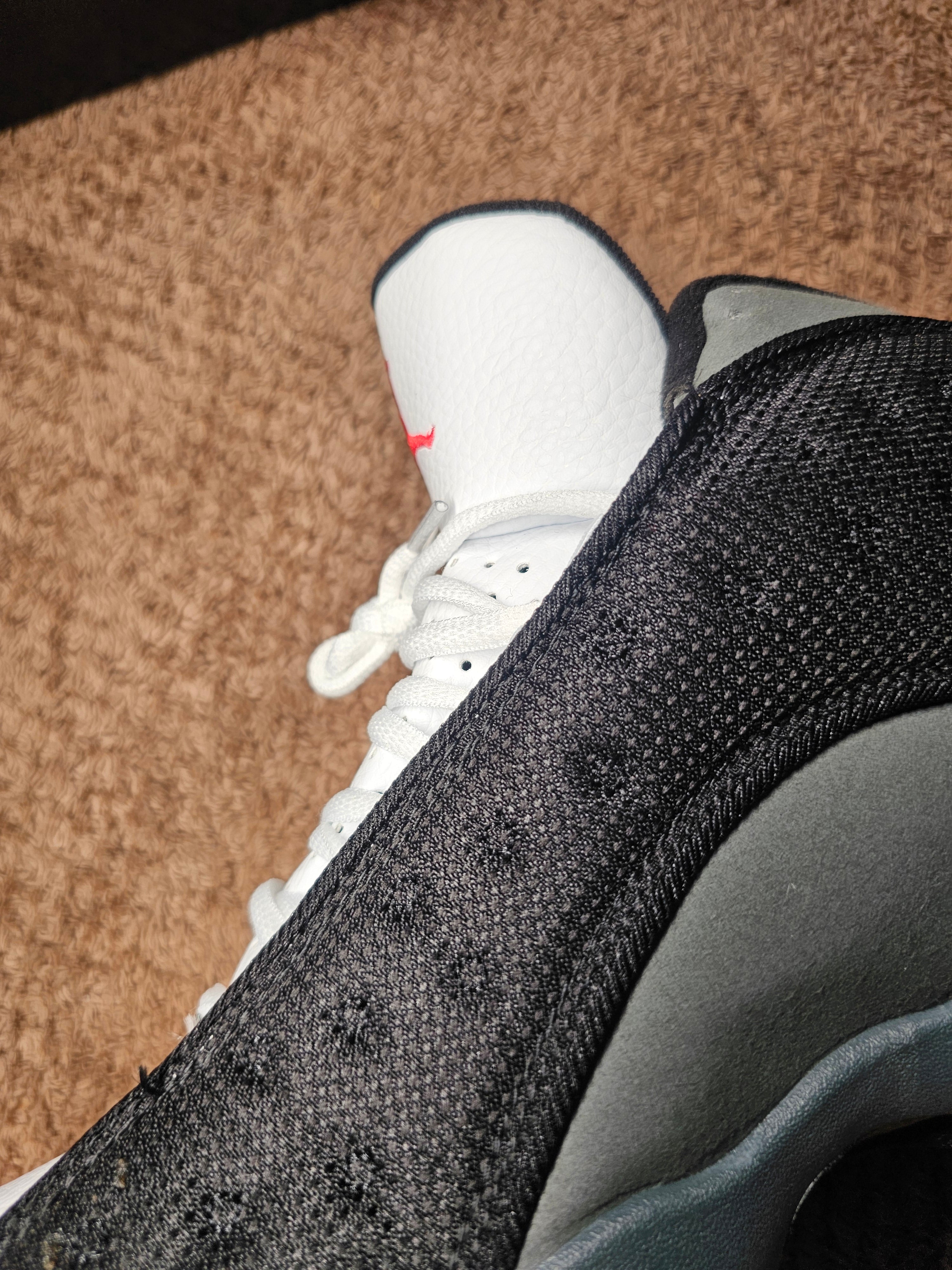 Jordan 13 black flint