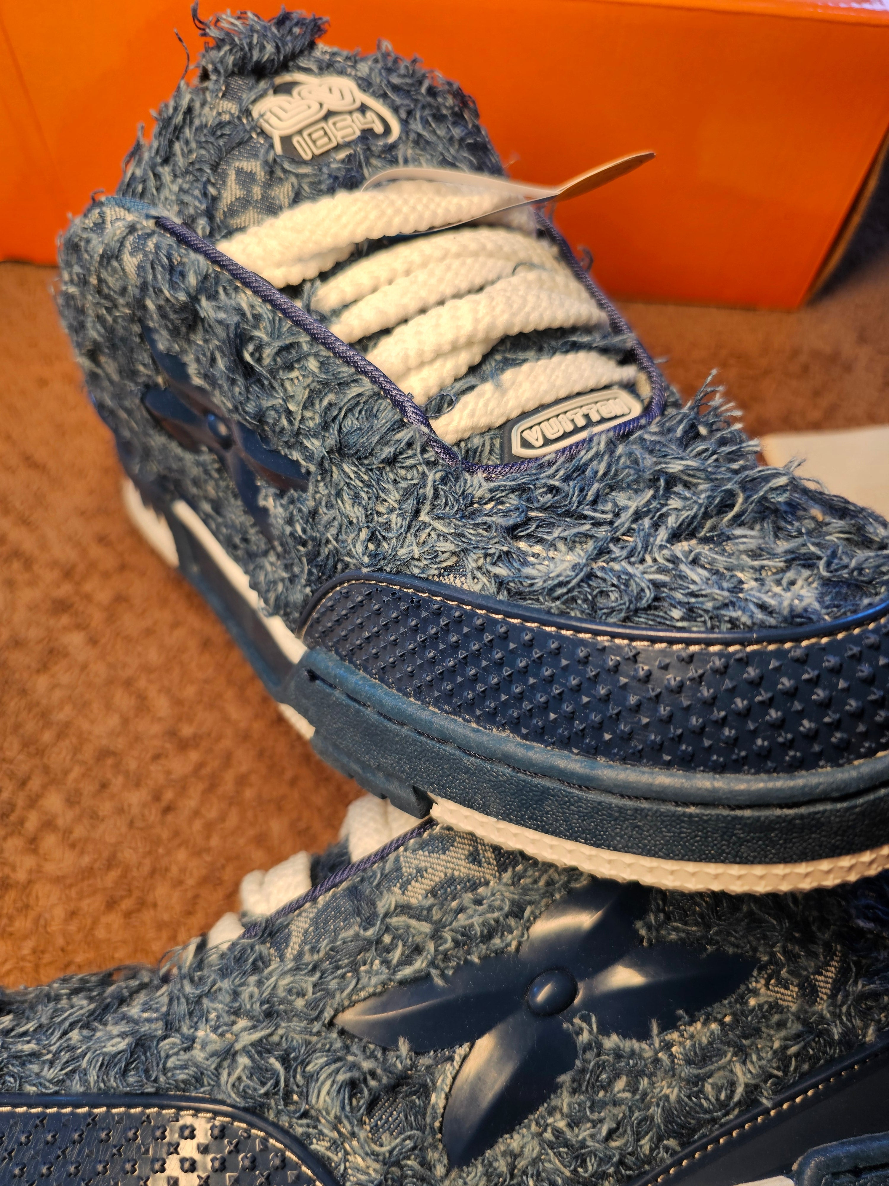 Lv Skate Denim Blue