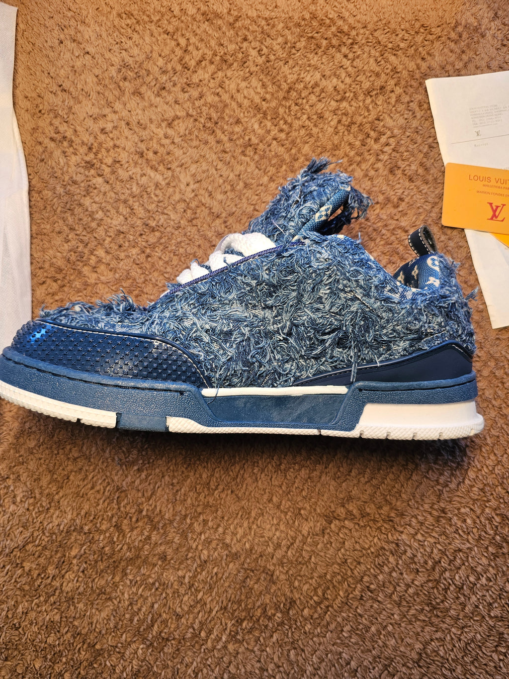 Lv Skate Denim Blue