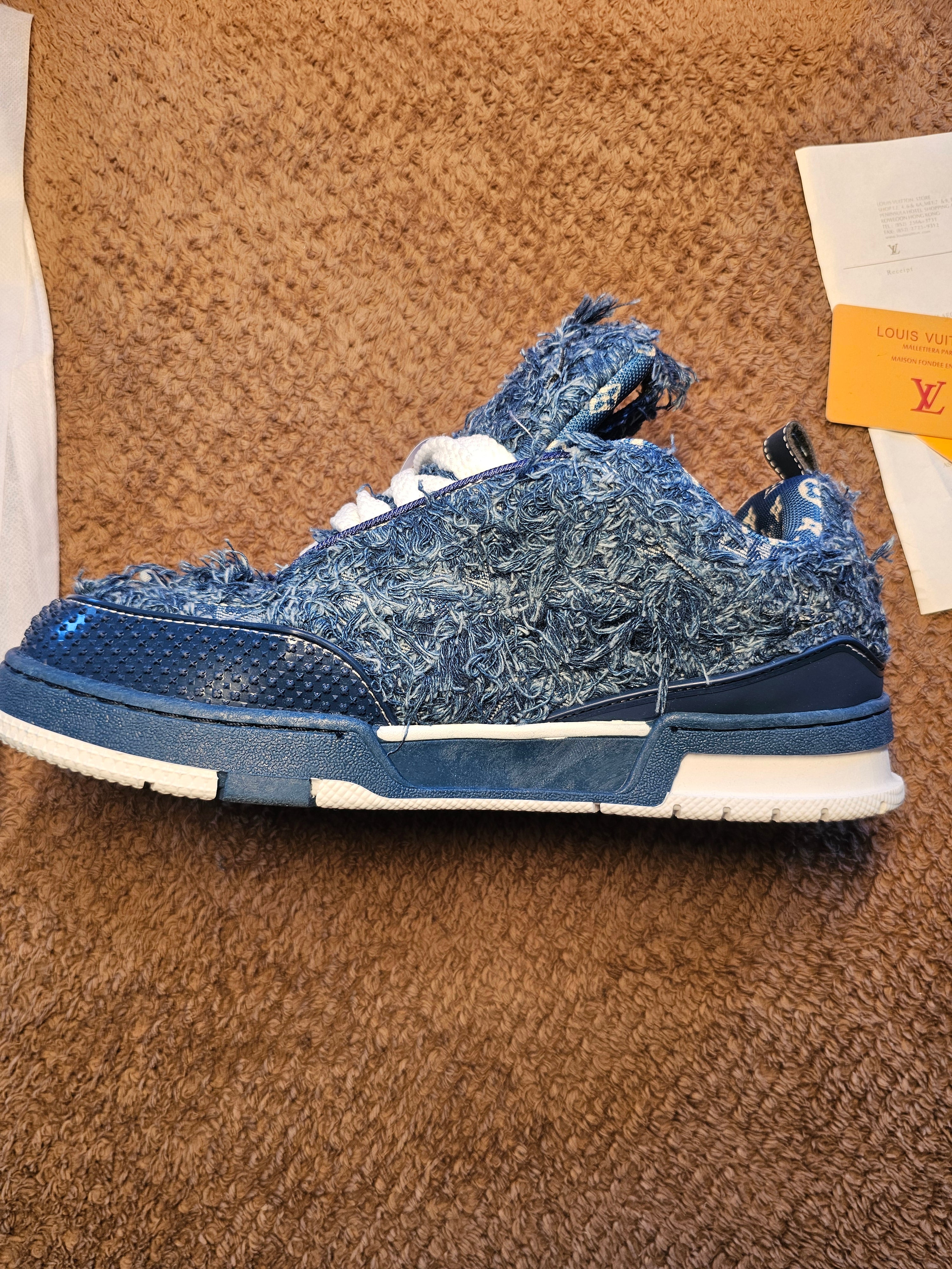 Lv Skate Denim Blue