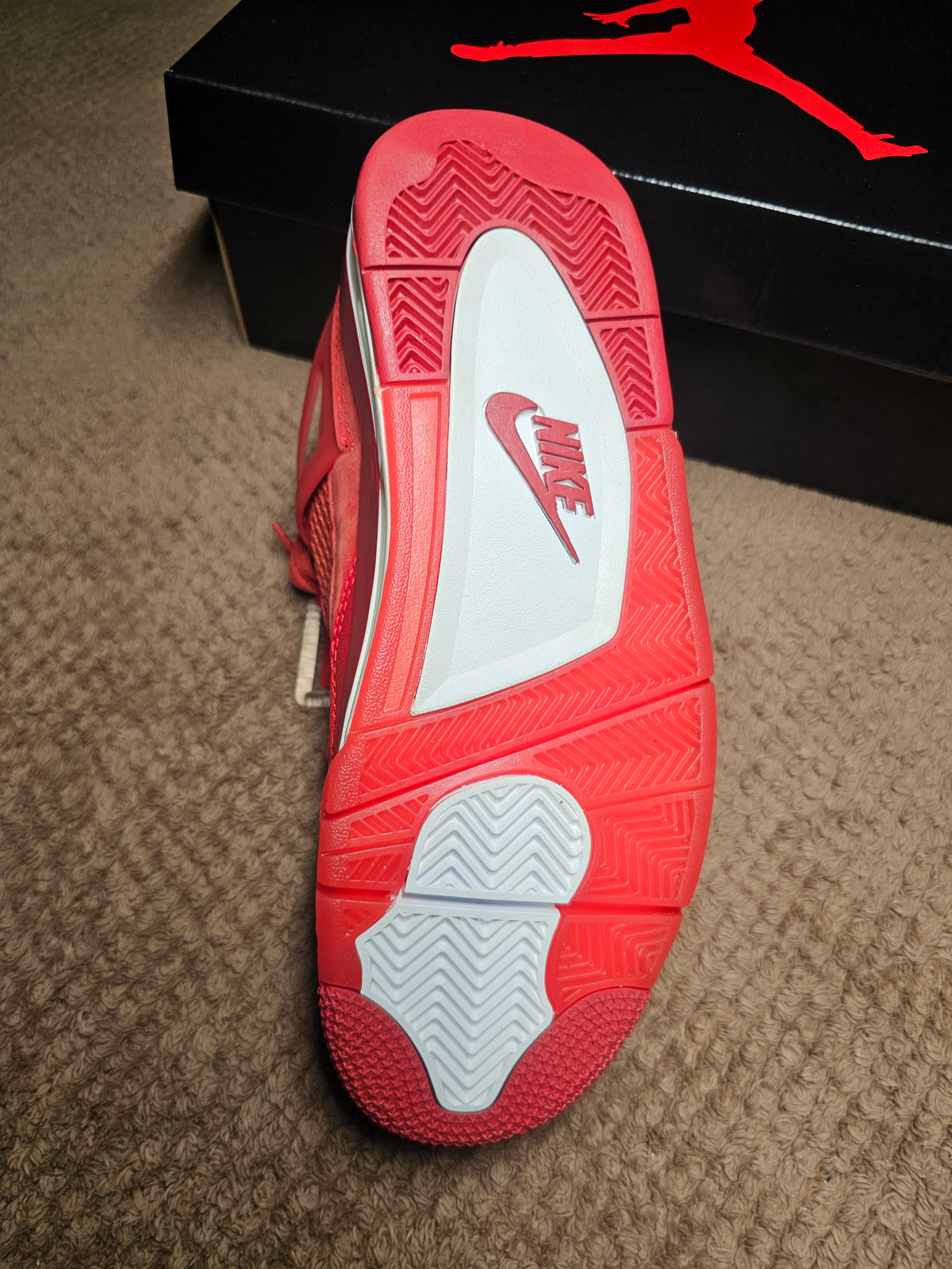 Nigel Sylvester x red
